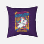 Unicorn Rainbows Destruction-None-Removable Cover w Insert-Throw Pillow-Studio Mootant