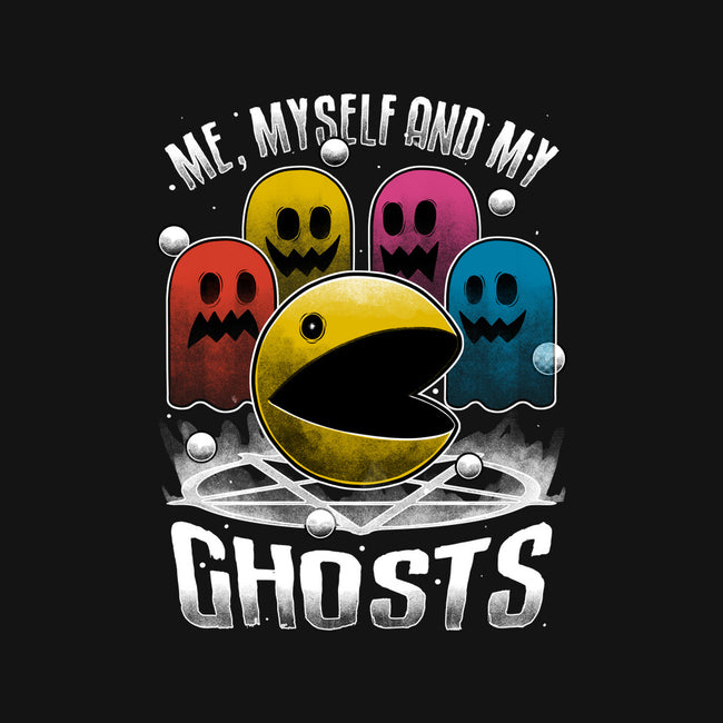 Game Ghosts Retro-Youth-Crew Neck-Sweatshirt-Studio Mootant