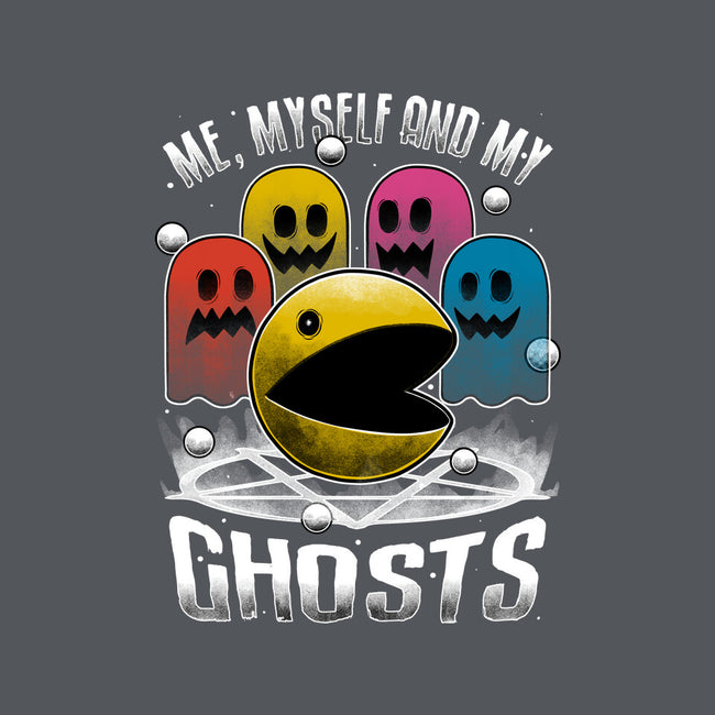 Game Ghosts Retro-Unisex-Basic-Tee-Studio Mootant