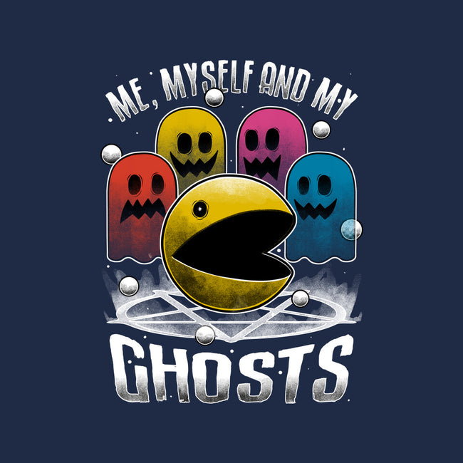 Game Ghosts Retro-Unisex-Zip-Up-Sweatshirt-Studio Mootant