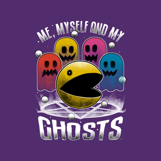 Game Ghosts Retro-Youth-Basic-Tee-Studio Mootant