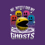 Game Ghosts Retro-None-Beach-Towel-Studio Mootant