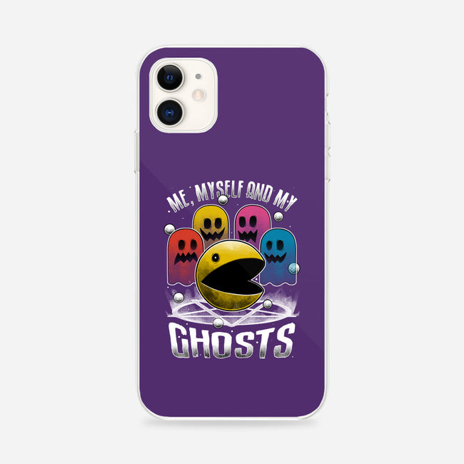 Game Ghosts Retro-iPhone-Snap-Phone Case-Studio Mootant