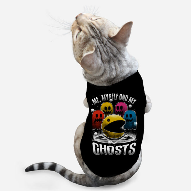 Game Ghosts Retro-Cat-Basic-Pet Tank-Studio Mootant