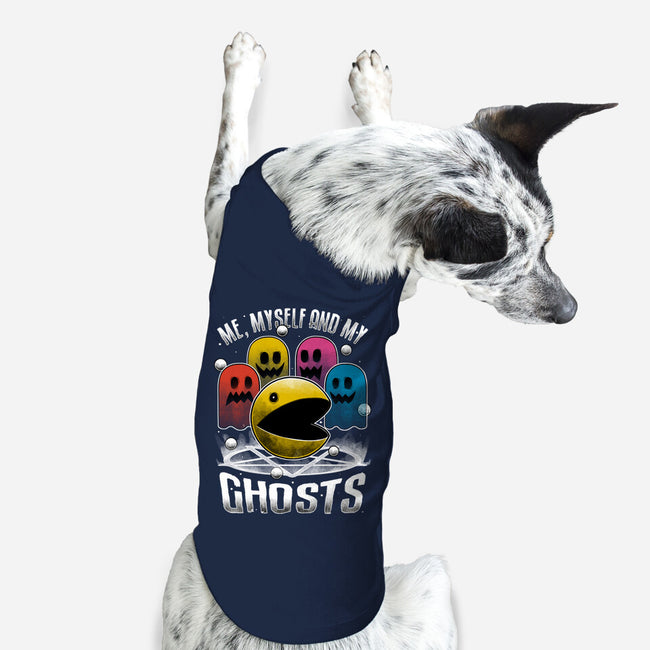Game Ghosts Retro-Dog-Basic-Pet Tank-Studio Mootant