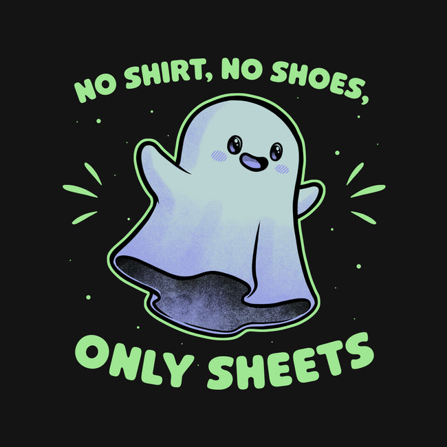 Cute Ghost Pun-None-Non-Removable Cover w Insert-Throw Pillow-Studio Mootant