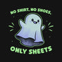 Cute Ghost Pun-None-Fleece-Blanket-Studio Mootant