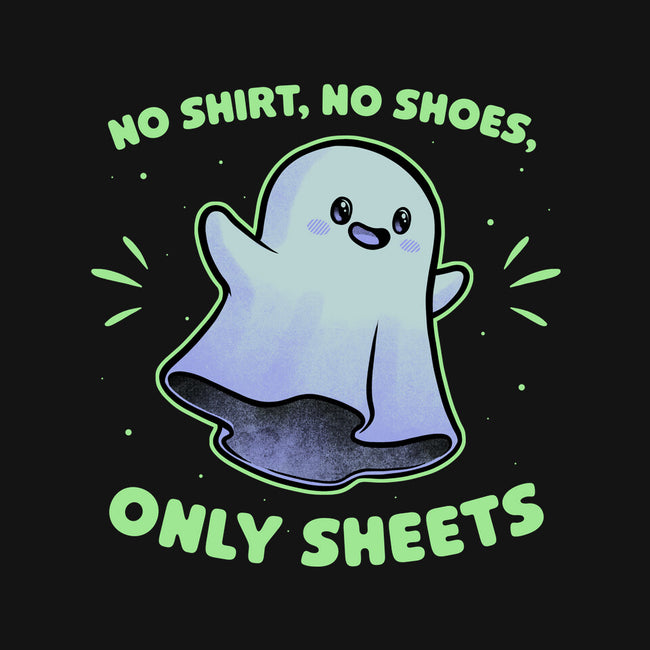 Cute Ghost Pun-None-Removable Cover-Throw Pillow-Studio Mootant