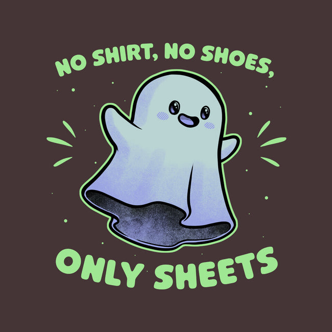 Cute Ghost Pun-None-Glossy-Sticker-Studio Mootant