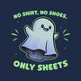 Cute Ghost Pun-None-Removable Cover-Throw Pillow-Studio Mootant