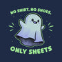 Cute Ghost Pun-None-Polyester-Shower Curtain-Studio Mootant