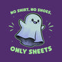 Cute Ghost Pun-None-Zippered-Laptop Sleeve-Studio Mootant