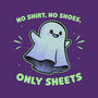 Cute Ghost Pun-None-Non-Removable Cover w Insert-Throw Pillow-Studio Mootant