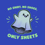 Cute Ghost Pun-None-Non-Removable Cover w Insert-Throw Pillow-Studio Mootant