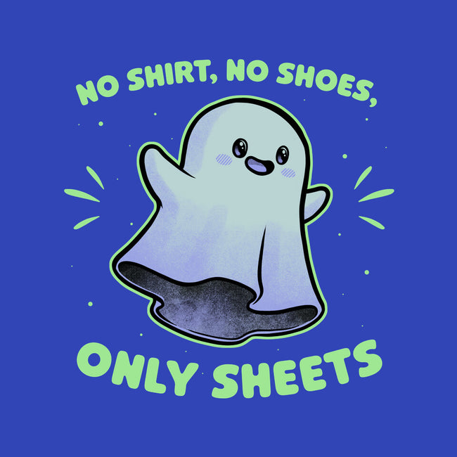 Cute Ghost Pun-None-Glossy-Sticker-Studio Mootant