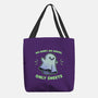 Cute Ghost Pun-None-Basic Tote-Bag-Studio Mootant