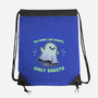 Cute Ghost Pun-None-Drawstring-Bag-Studio Mootant