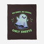 Cute Ghost Pun-None-Fleece-Blanket-Studio Mootant