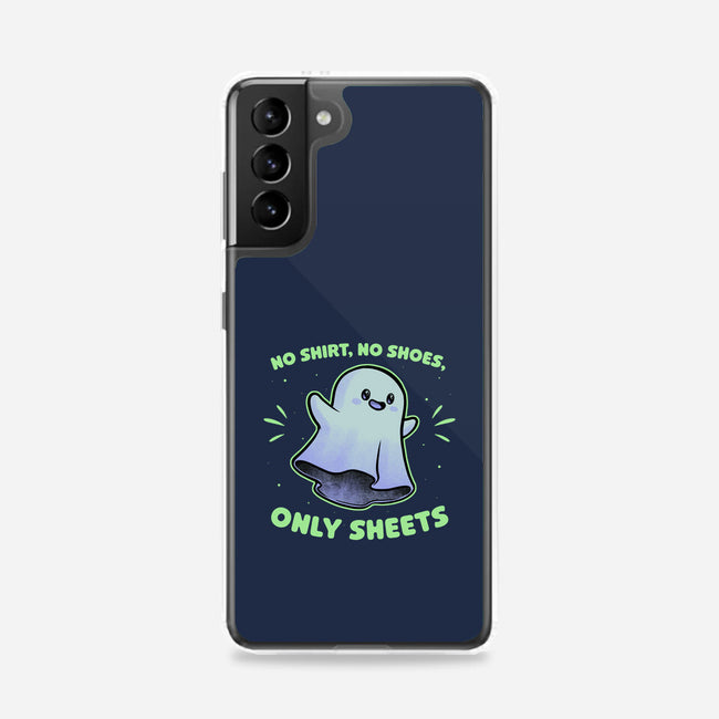 Cute Ghost Pun-Samsung-Snap-Phone Case-Studio Mootant