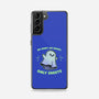 Cute Ghost Pun-Samsung-Snap-Phone Case-Studio Mootant