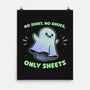 Cute Ghost Pun-None-Matte-Poster-Studio Mootant