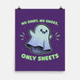 Cute Ghost Pun-None-Matte-Poster-Studio Mootant