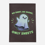 Cute Ghost Pun-None-Outdoor-Rug-Studio Mootant