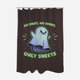 Cute Ghost Pun-None-Polyester-Shower Curtain-Studio Mootant