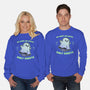 Cute Ghost Pun-Unisex-Crew Neck-Sweatshirt-Studio Mootant