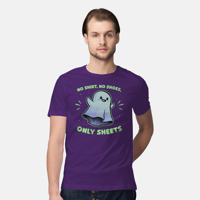 Cute Ghost Pun-Mens-Premium-Tee-Studio Mootant