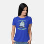 Cute Ghost Pun-Womens-Basic-Tee-Studio Mootant