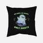 Cute Ghost Pun-None-Non-Removable Cover w Insert-Throw Pillow-Studio Mootant