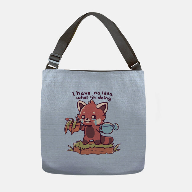 I Have No Idea-None-Adjustable Tote-Bag-TechraNova