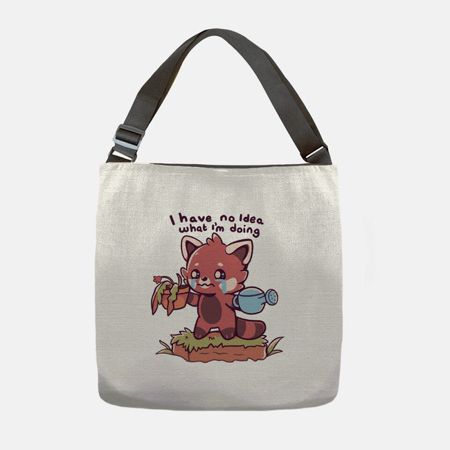 I Have No Idea-None-Adjustable Tote-Bag-TechraNova