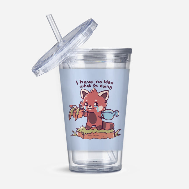 I Have No Idea-None-Acrylic Tumbler-Drinkware-TechraNova