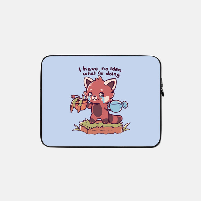 I Have No Idea-None-Zippered-Laptop Sleeve-TechraNova