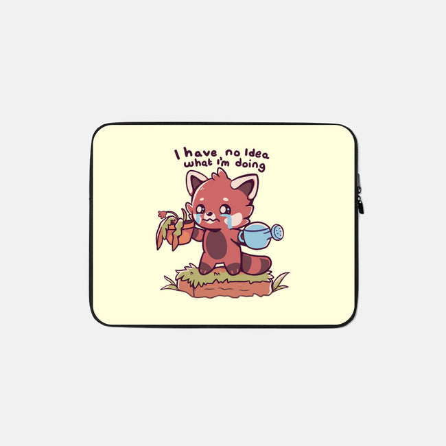 I Have No Idea-None-Zippered-Laptop Sleeve-TechraNova