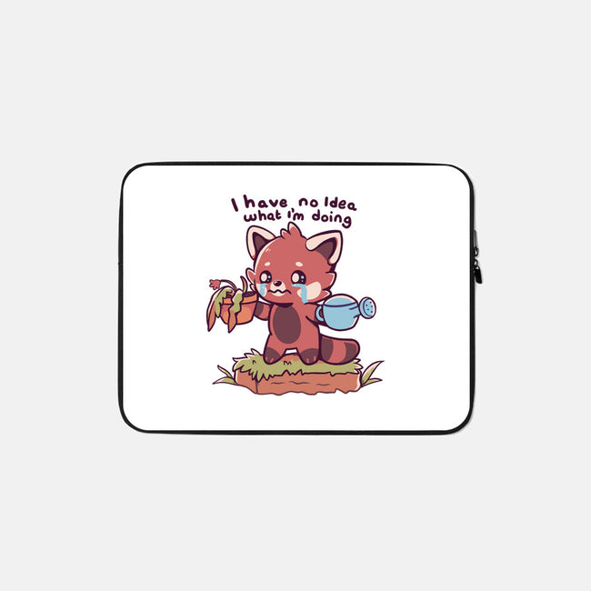 I Have No Idea-None-Zippered-Laptop Sleeve-TechraNova