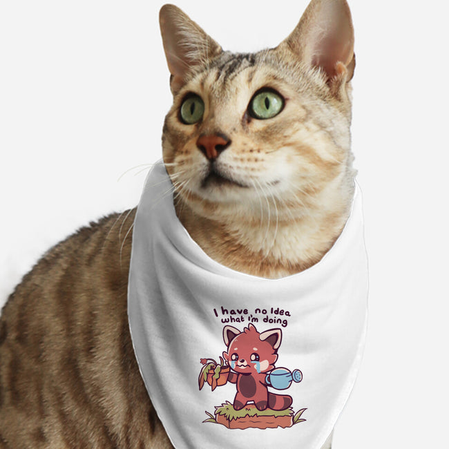 I Have No Idea-Cat-Bandana-Pet Collar-TechraNova