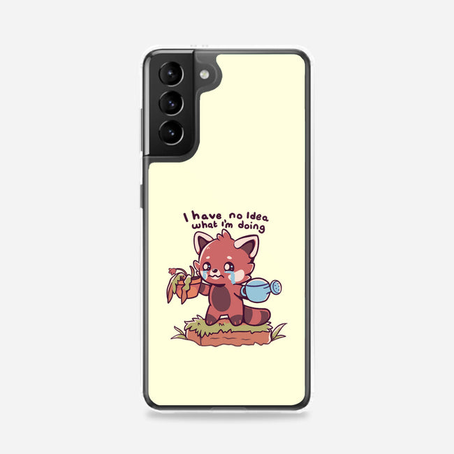 I Have No Idea-Samsung-Snap-Phone Case-TechraNova