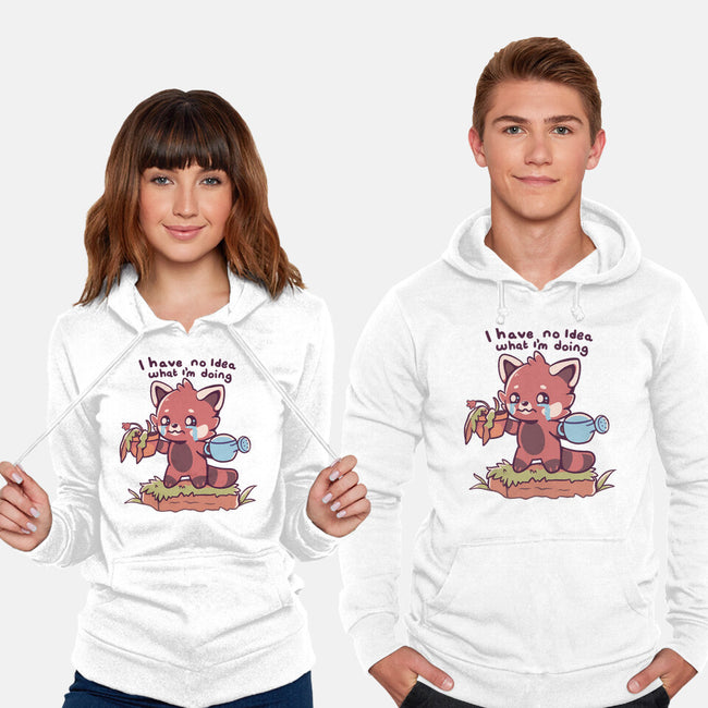 I Have No Idea-Unisex-Pullover-Sweatshirt-TechraNova