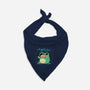 Froggin Love The Rain-Cat-Bandana-Pet Collar-TechraNova