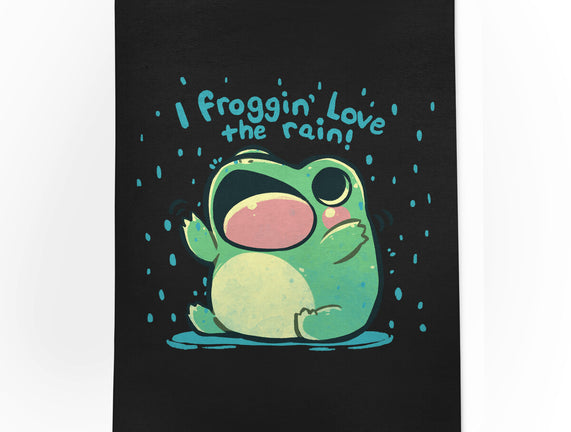 Froggin Love The Rain