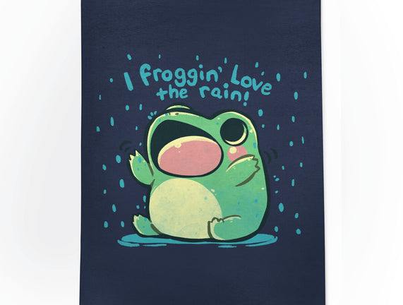 Froggin Love The Rain