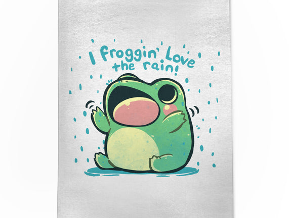 Froggin Love The Rain