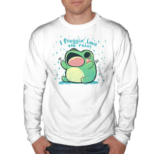 Froggin Love The Rain