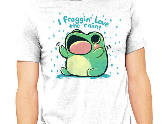 Froggin Love The Rain