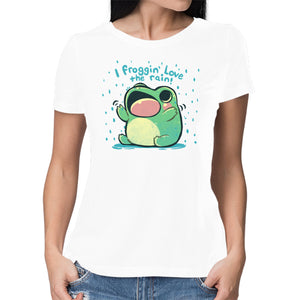 Froggin Love The Rain