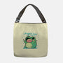 Froggin Love The Rain-None-Adjustable Tote-Bag-TechraNova