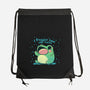 Froggin Love The Rain-None-Drawstring-Bag-TechraNova